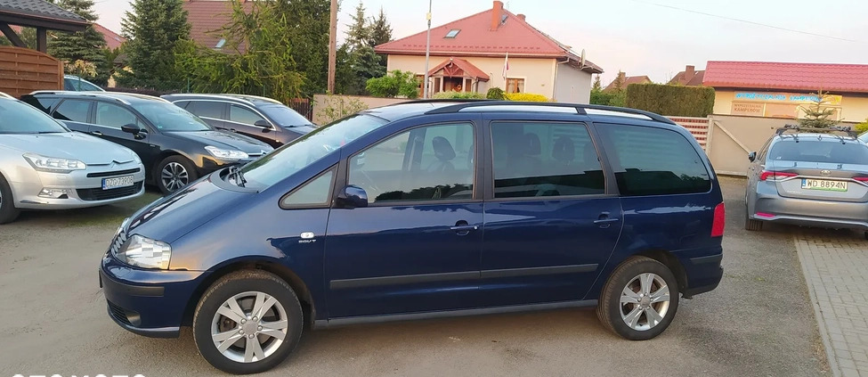 Seat Alhambra cena 19500 przebieg: 316000, rok produkcji 2008 z Pieńsk małe 529